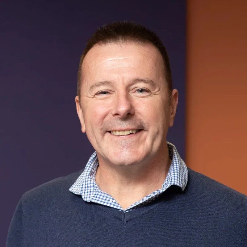 Colin Manson, CEO, Proteus
