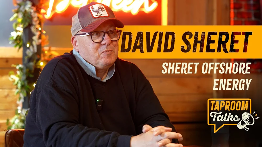 Dave Sheret's Offshore Energy Vision From Football Pitches to North Sea Strategy
