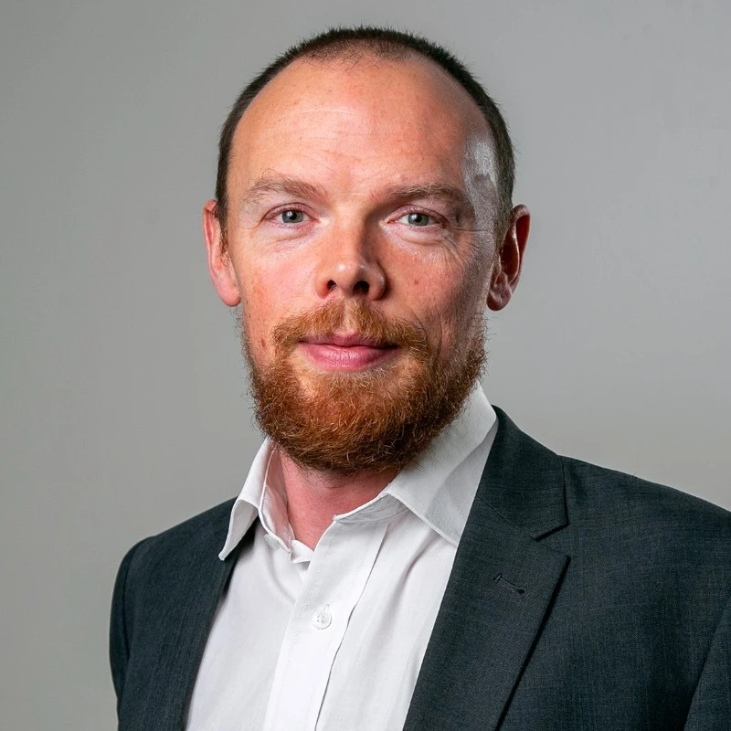 James Gregg, European Regional Director at Motive