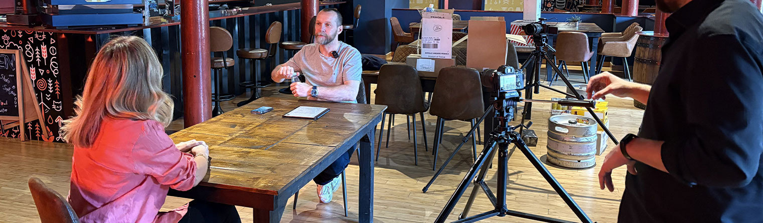 Taproom-Talks - Podcast - Studio Photo