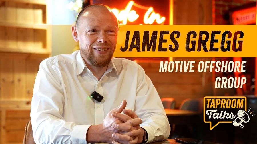 The Motive Behind Success - James Gregg's Offshore Energy Expansion