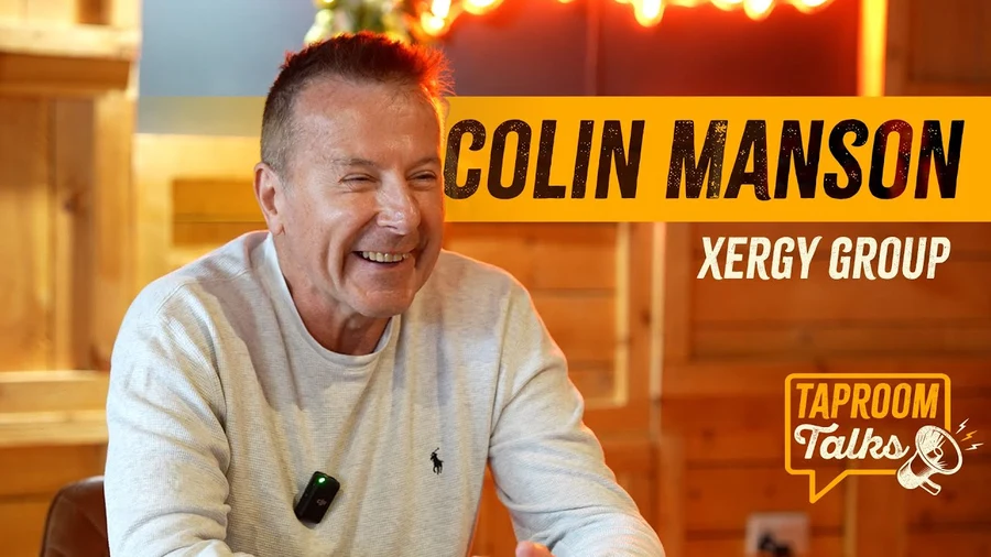 Building Empires with Colin Manson - Taproom Talks - Ep. 12